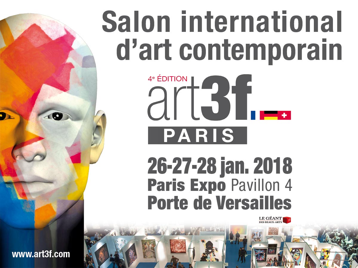 art3f Paris 2018