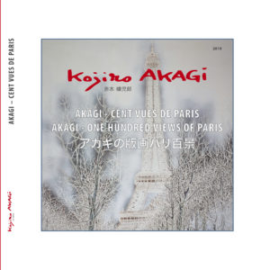 AKAGI - CENT VUES DE PARIS